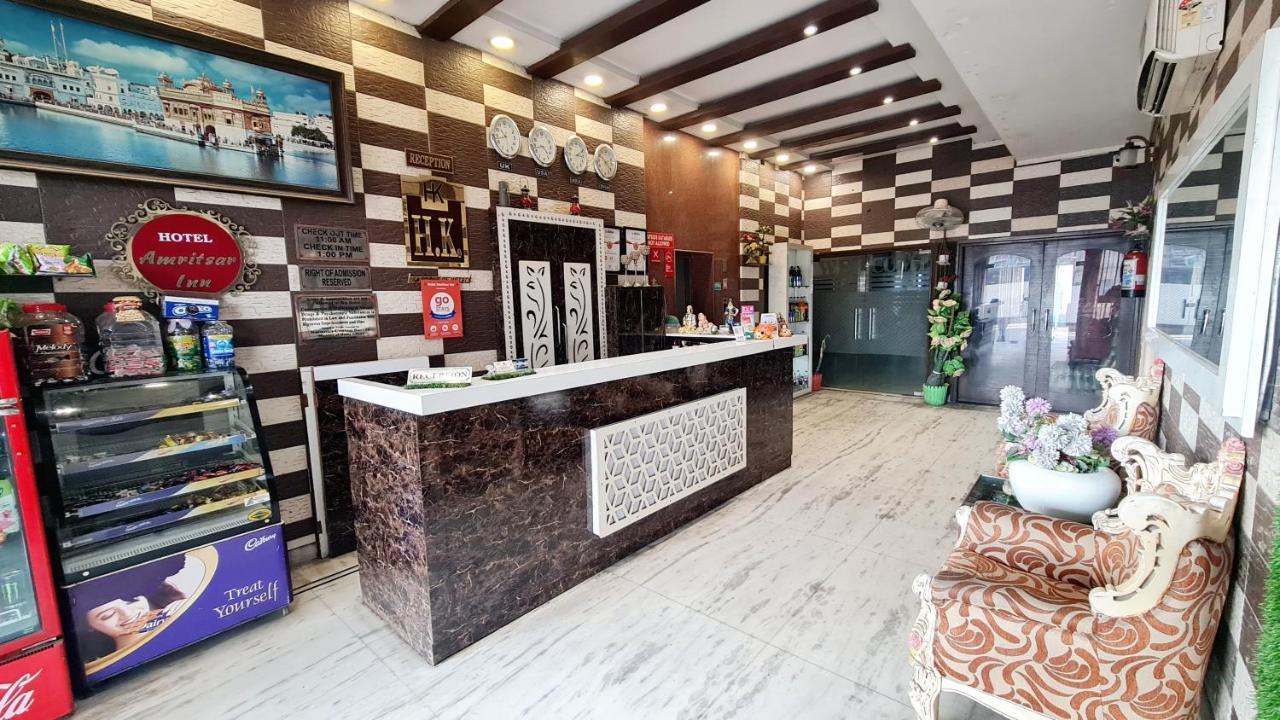 Hotel Amritsar Inn Zewnętrze zdjęcie